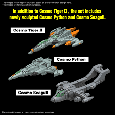 1/1000 EFCF HYUGA CLASS BATTLECARRIER DCV-01 HYUGA - Image 3