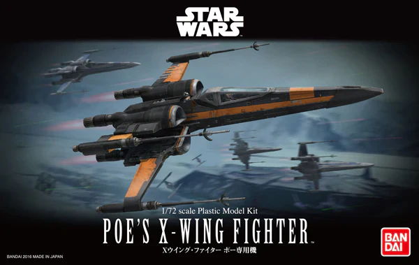 1/72 Poe's X-Wing Fighter