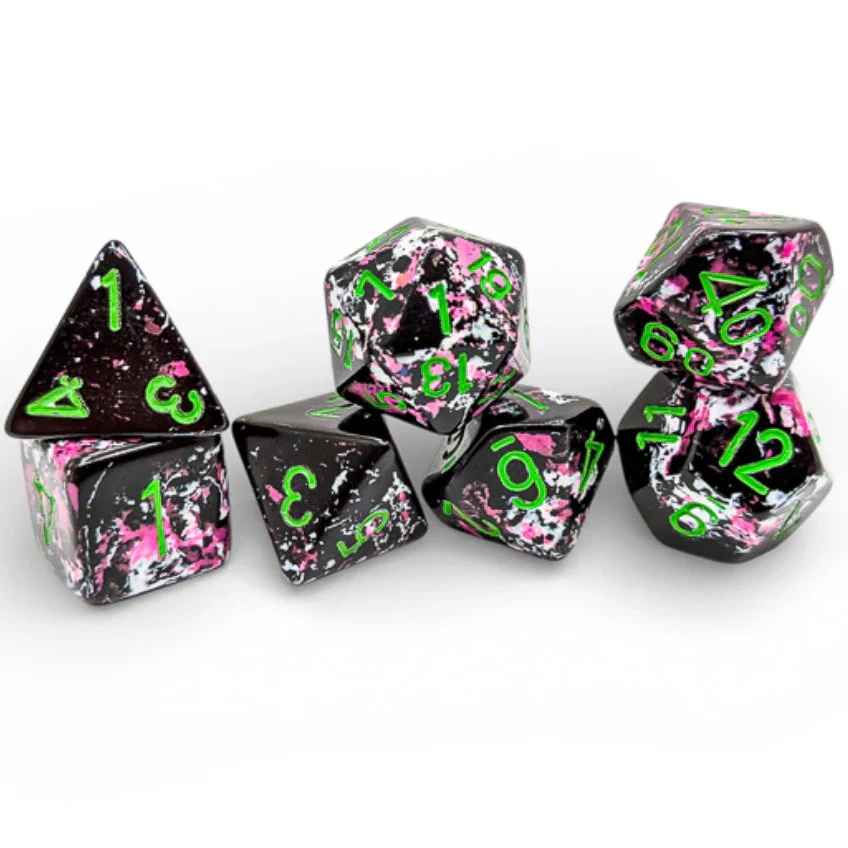 Brush Paintball/green 7-Die Set