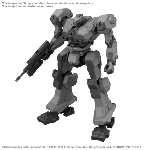 30MM ARMORED CORE Ⅵ FIRES OF RUBICON BALAM INDUSTRIES BD-011 MELANDER - Image 2