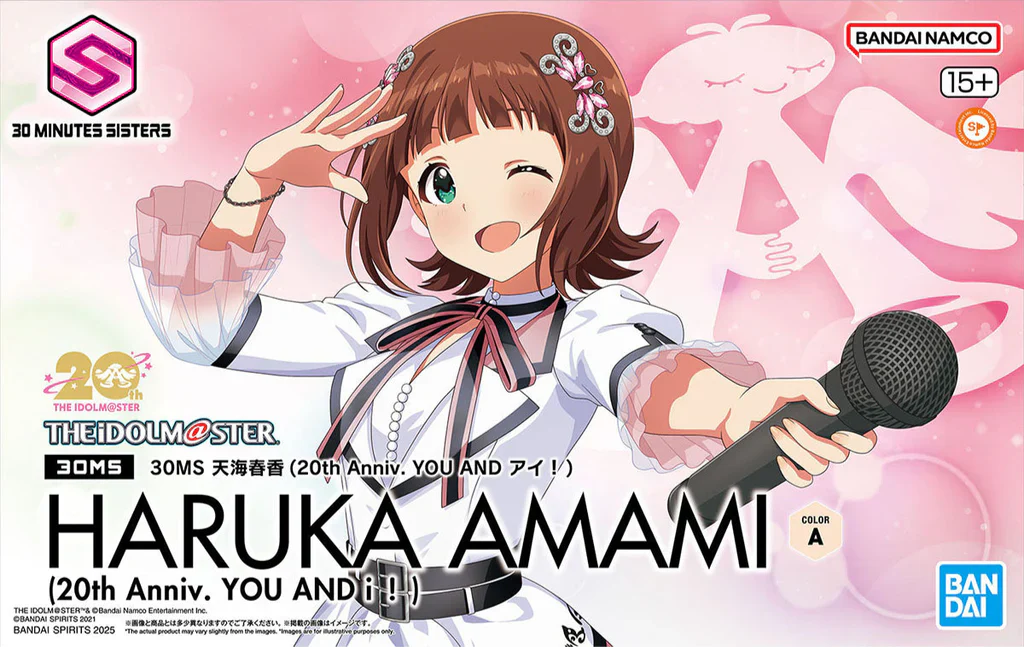 30MS HARUKA AMAMI (20th Anniv.YOU AND i !)