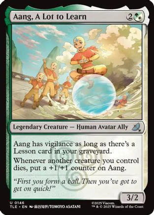 Aang, A Lot to Learn  (TLE-146) - [Avatar: The Last Airbender: Eternal-Legal]