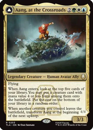Aang, at the Crossroads  (TLA-203) - [Avatar: The Last Airbender]