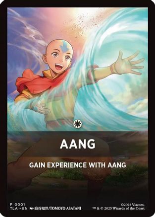 Aang Theme Card  (TLA-001) - [Avatar: The Last Airbender]