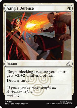 Aang's Defense  (TLE-211) - [Avatar: The Last Airbender: Eternal-Legal]