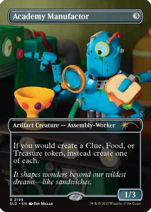 Academy Manufactor  (SLD-2195) - [Secret Lair Drop Series]