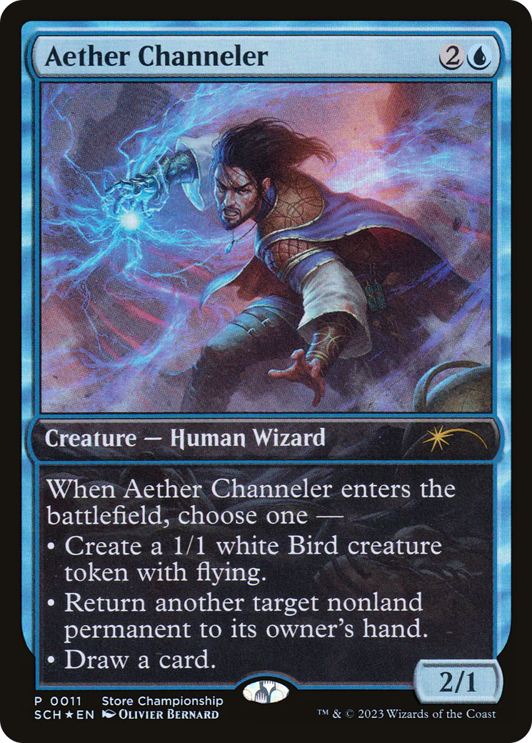 Aether Channeler  (GAME-011) - [Store Championships]
