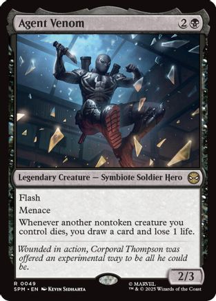 Agent Venom  (SPM-049) - [Marvel's Spider-Man]