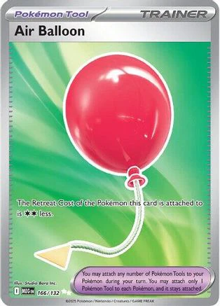 Air Balloon - (166/132) Holofoil [ME01 Mega Evolution]