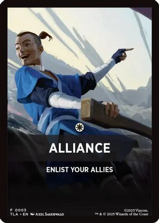 Alliance Theme Card  (TLA-003) - [Avatar: The Last Airbender]