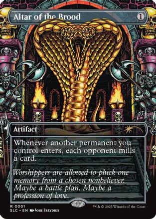 Altar of the Brood  (SLC-001) - [Secret Lair Countdown Kit]