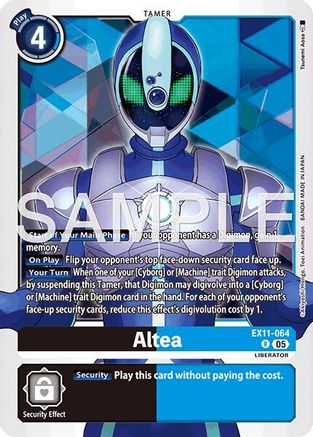 Altea (EX11-064) - [Dawn of Liberator] Foil