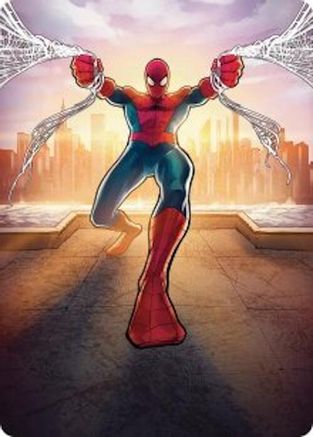 Amazing Spider-Man Art Card (36/54)  (AASPM-036) - [Art Series: Marvel's Spider-Man]