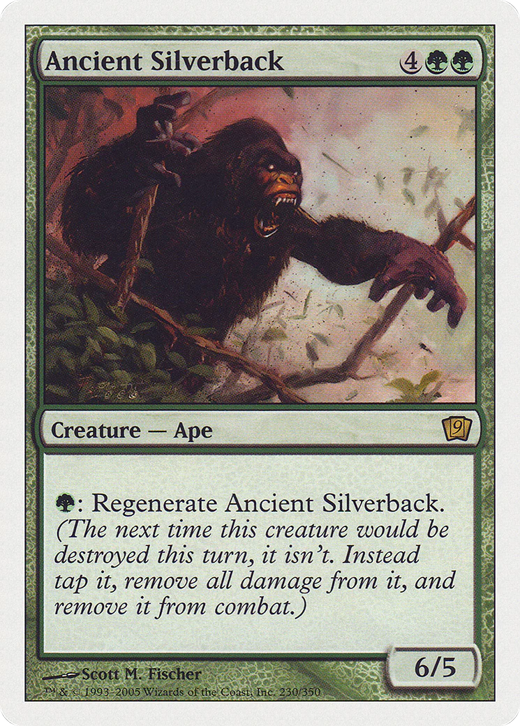 (RU) Ancient Silverback [Ninth Edition] (Foreign Language)