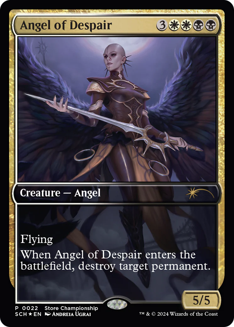 Angel of Despair  (GAME-022) - [Store Championships]