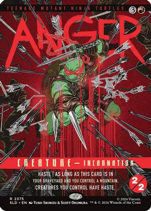 Anger (2375)  (SLD-2375) - [Secret Lair Drop Series]