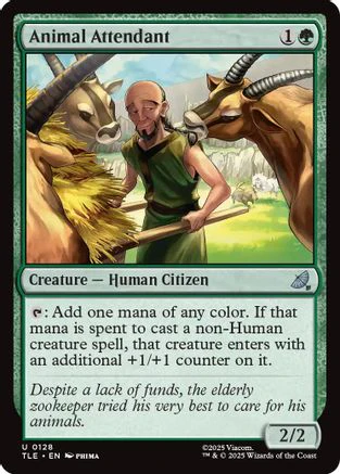 Animal Attendant  (TLE-128) - [Avatar: The Last Airbender: Eternal-Legal]