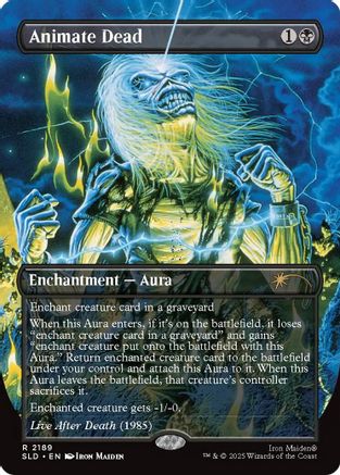 Animate Dead  (SLD-2189) - [Secret Lair Drop Series]