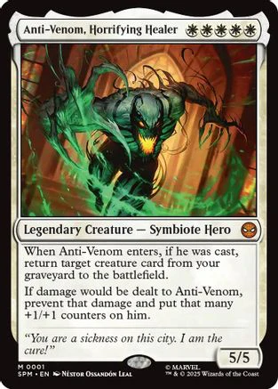 Anti-Venom, Horrifying Healer  (SPM-001) - [Marvel's Spider-Man]