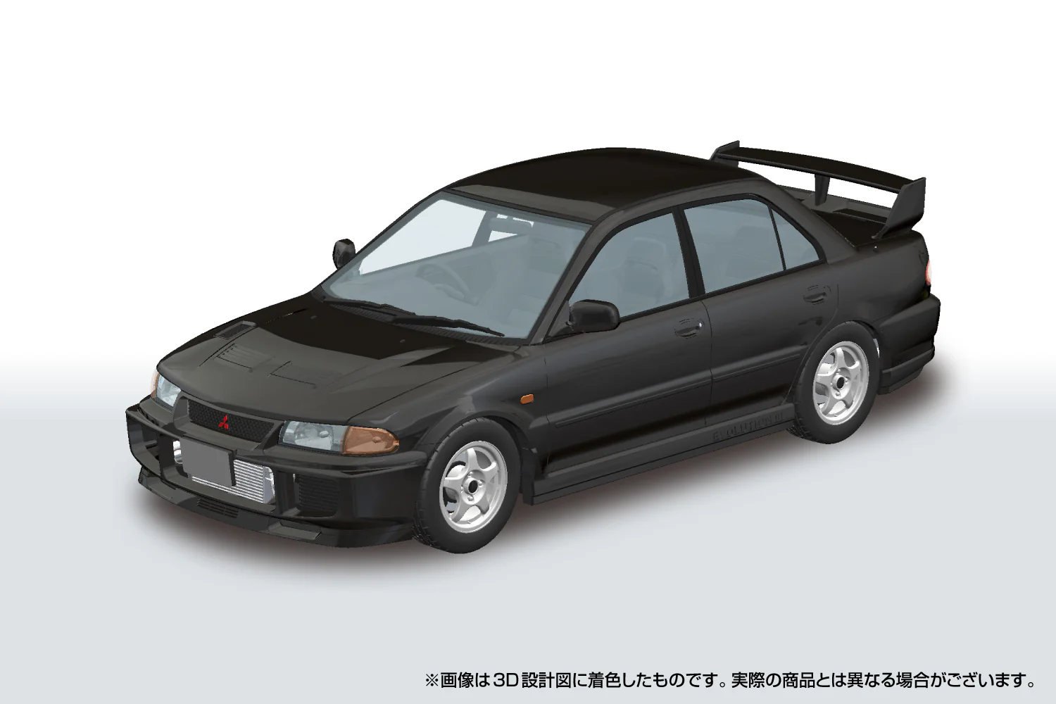 Aoshima 1/24 Initial D #20 SUDO KYOICHI CE9A LANCER EvolutionⅢ - Image 2