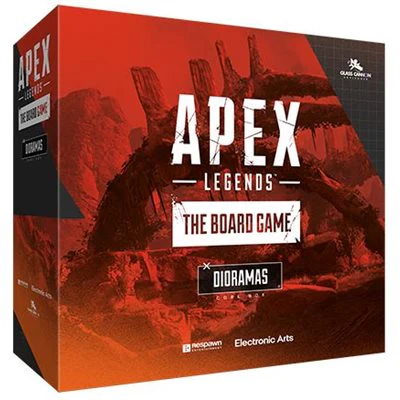 Apex Legends - The Board Game: Dioramas Core Expansion (EN) 1-6