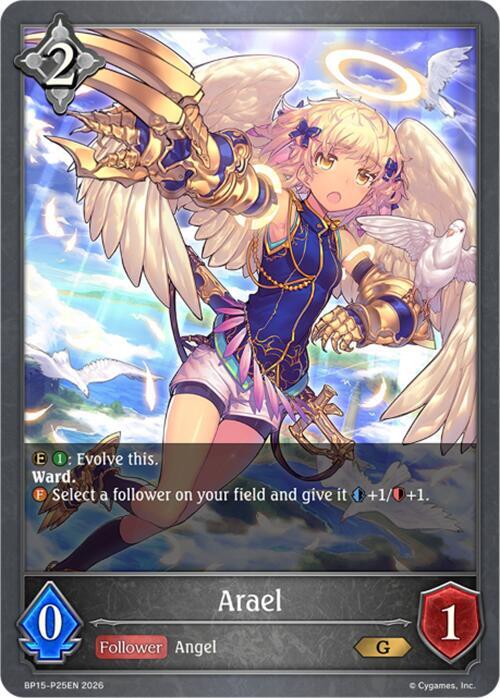 Arael - P25 (Foil) - BP15: Trial of the Omens (BP15-P25EN)
