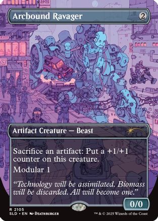 Arcbound Ravager (2105)  (SLD-2105) - [Secret Lair Drop Series]