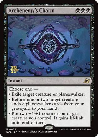 Archenemy's Charm  [Foil]  (PRE-088) - [Prerelease Cards]