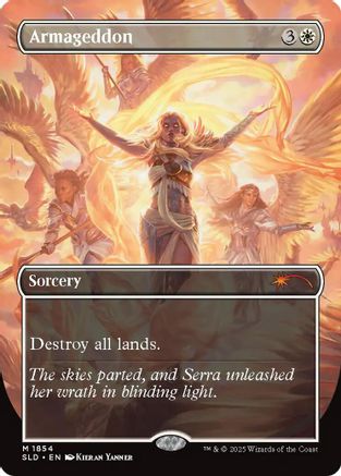 Armageddon  (SLD-1854) - [Secret Lair Drop Series]
