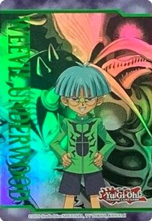 Art Token: Weevil Underwood [N/A] - Legendary Duelists: Season 1 Unlimited - Promo