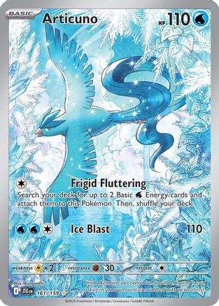 Articuno - 161/159  - (161/159) Holofoil [SV09 Journey Together]