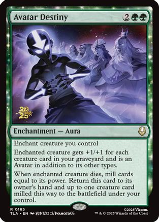Avatar Destiny  [Foil]  (PRE-165) - [Prerelease Cards]