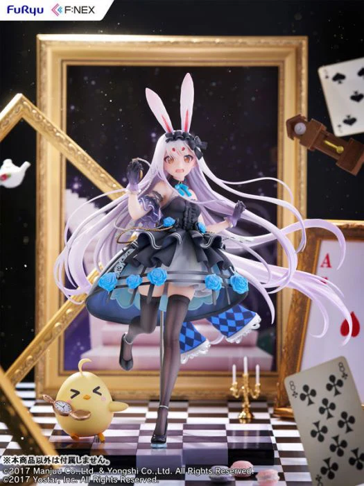 Azur Lan Shimakaze The White Rabbit of Wonderland ver. 1/7Figure