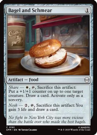 Bagel and Schmear  (SPM-161) - [Marvel's Spider-Man]