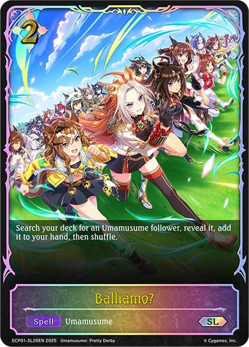 Balliamo? (SL) - ECP01: Umamusume: Pretty Derby (ECP01-SL26EN)