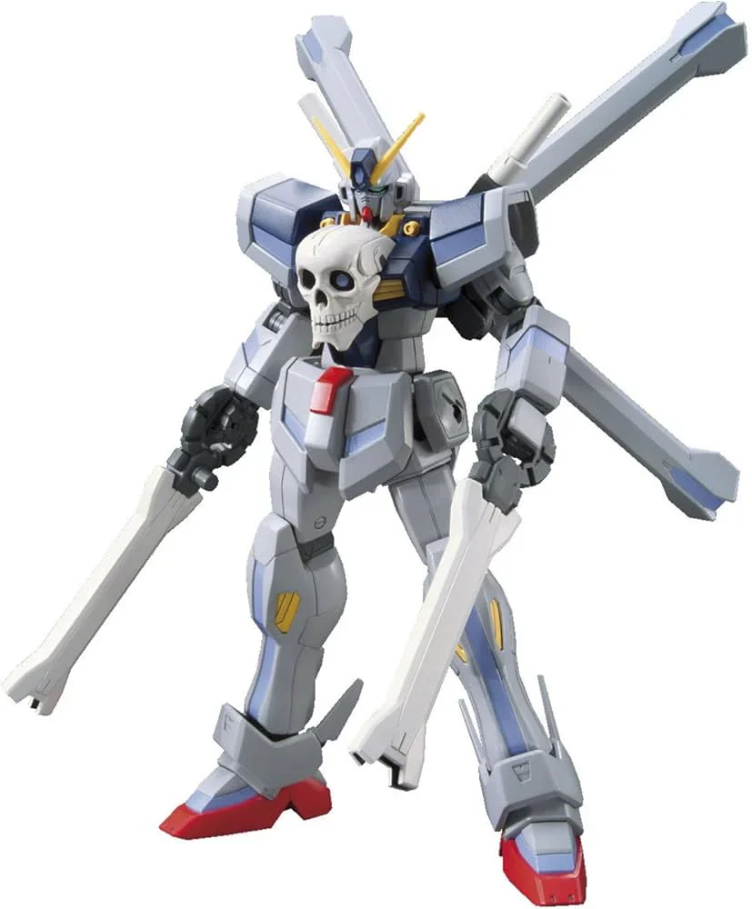 BANDAI Hobby HGBF 1/144 CROSS BONE GUNDAM MAOU - Image 2