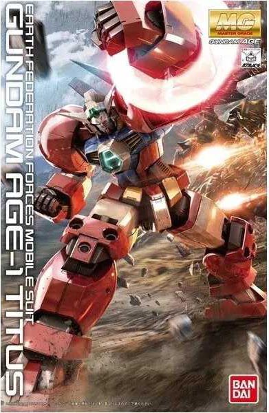 BANDAI Hobby MG 1/100 Gundam AGE-1 Titus