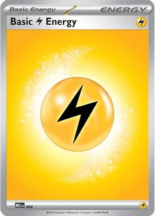Basic Lightning Energy - 004  - (004)  [MEE Mega Evolution Energies]