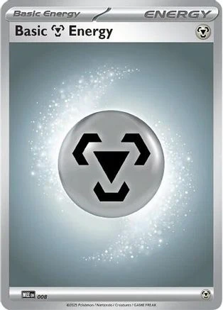 Basic Metal Energy - 008  - (008)  [MEE Mega Evolution Energies]