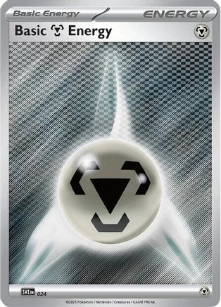 Basic Metal Energy - 024  - (024)  [SVE Scarlet & Violet Energies]