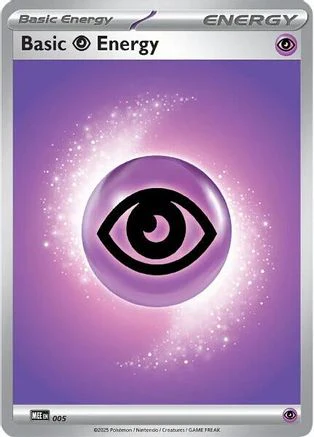 Basic Psychic Energy - 005  - (005)  [MEE Mega Evolution Energies]