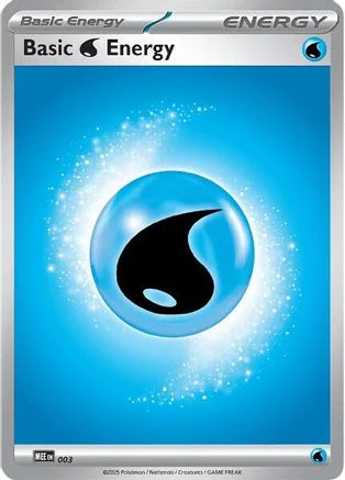 Basic Water Energy - 003  - (003)  [MEE Mega Evolution Energies]