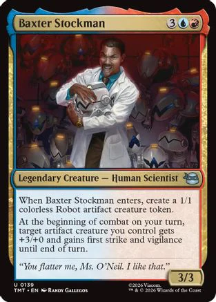 Baxter Stockman  [Foil]  (TMT-139) - [Teenage Mutant Ninja Turtles]