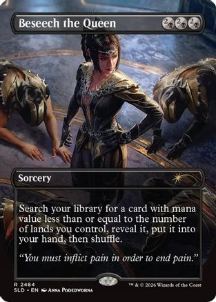Beseech the Queen  (SLD-2484) - [Secret Lair Drop Series]