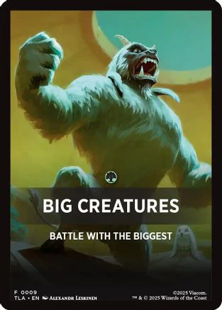 Big Creatures Theme Card  (TLA-009) - [Avatar: The Last Airbender]