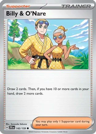 Billy & O'Nare  - (142/159)  [SV09 Journey Together]