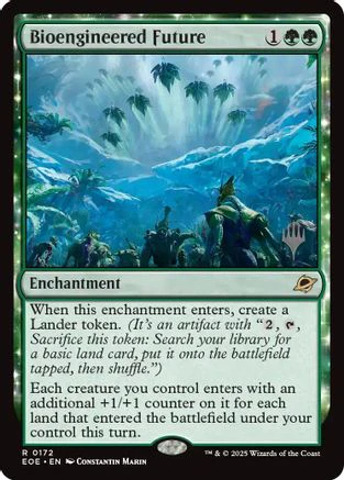 Bioengineered Future  (PPEOE-172) - [Promo Pack: Edge of Eternities]