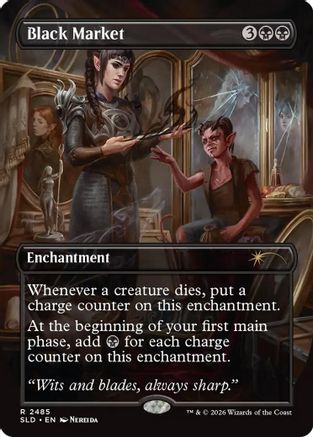 Black Market (2485)  (SLD-2485) - [Secret Lair Drop Series]