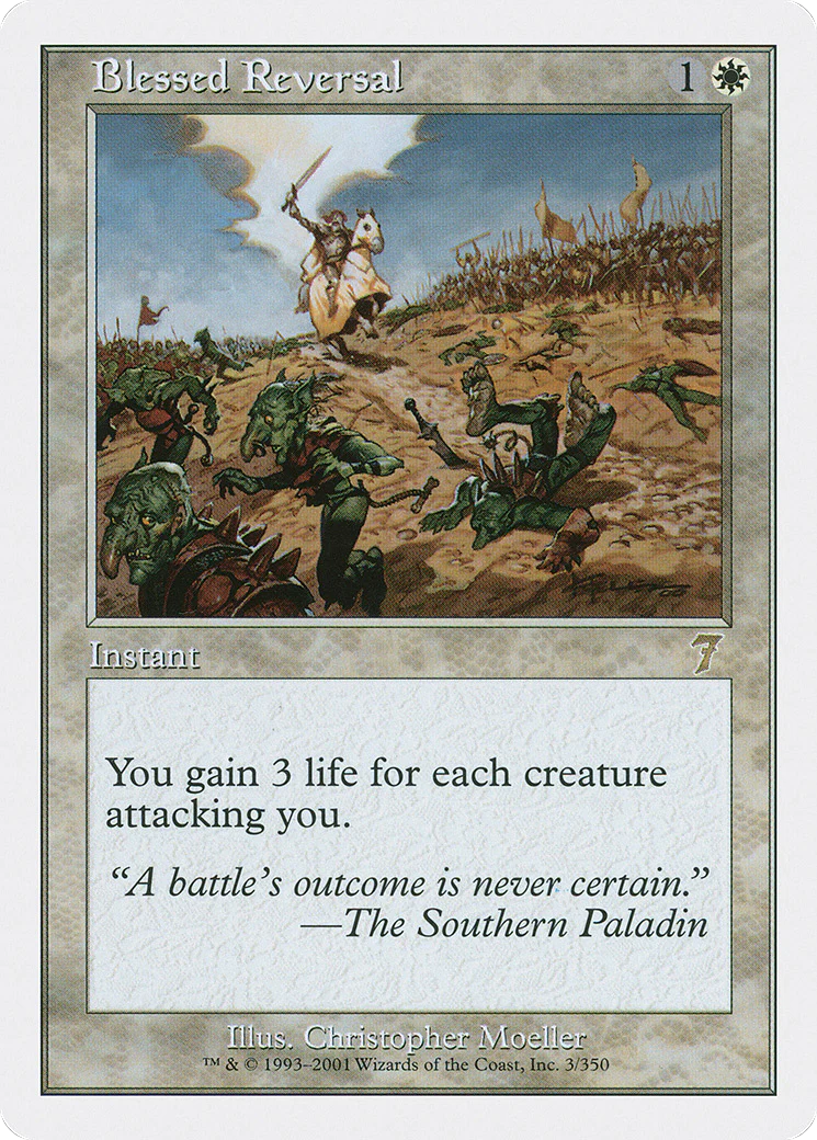 Blessed Reversal  (7ED-003) - [Seventh Edition]