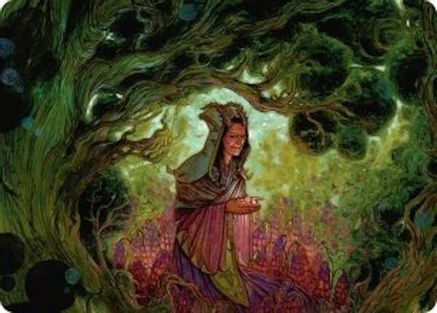 Bloom Tender Art Card  (ASECL-041) - [Art Series: Lorwyn Eclipsed]